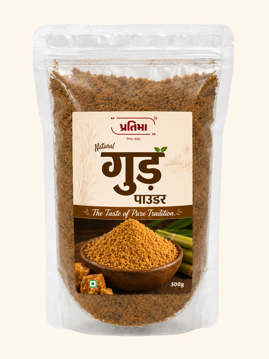 Gud Powder in Tea: The Traditional Way to Sweeten Chai