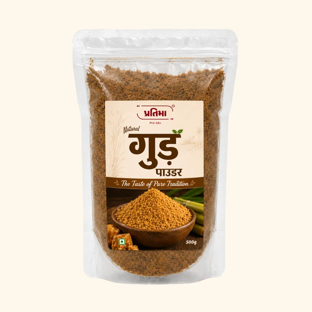 Natural Gud Powder (Jaggery Powder)