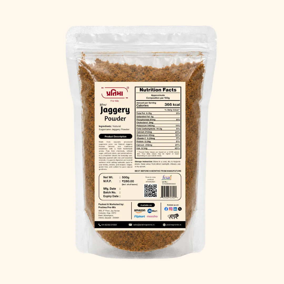 Natural Gud Powder (Jaggery Powder)