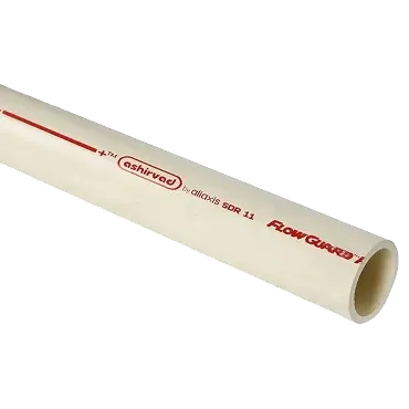  Ashirvad CPVC Flowguard Plus Pipe, SDR-11, 3m Length