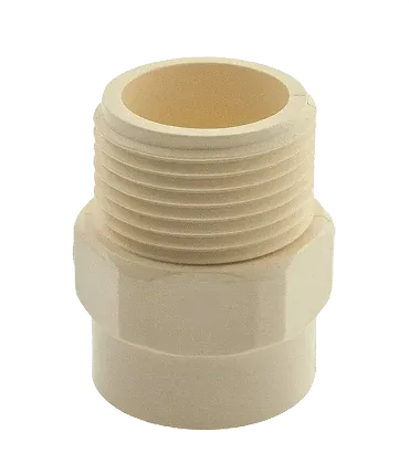 Ashirvad Flowguard Plus CPVC Male Adapter Plastic Threaded - MAPT