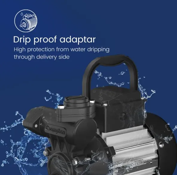 CROMPTON MOTER PUMP SUREFILL DURA WIN DURA 1