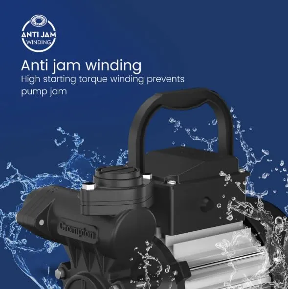CROMPTON MOTER PUMP SUREFILL DURA WIN DURA 1