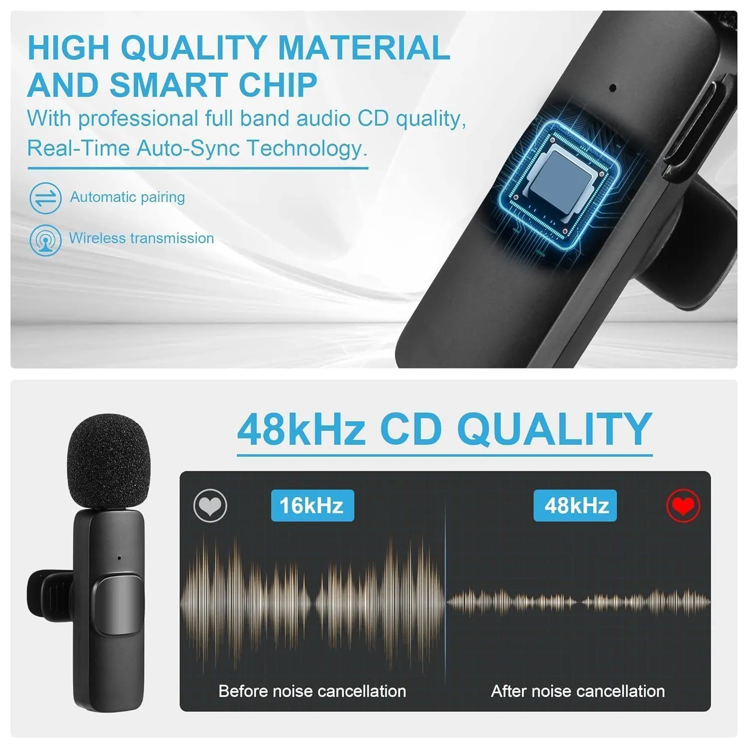 K9 Wireless Mic