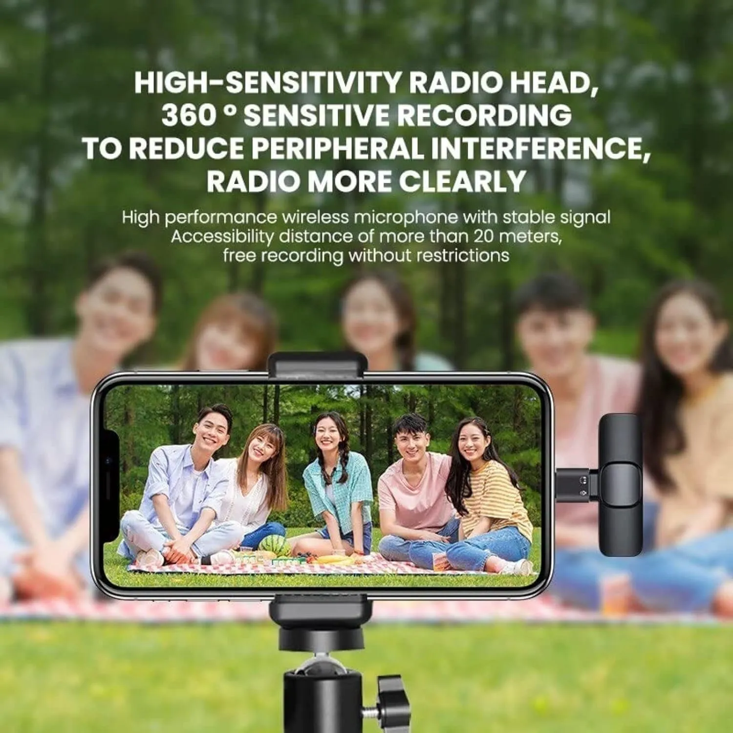 K9 Wireless Mic