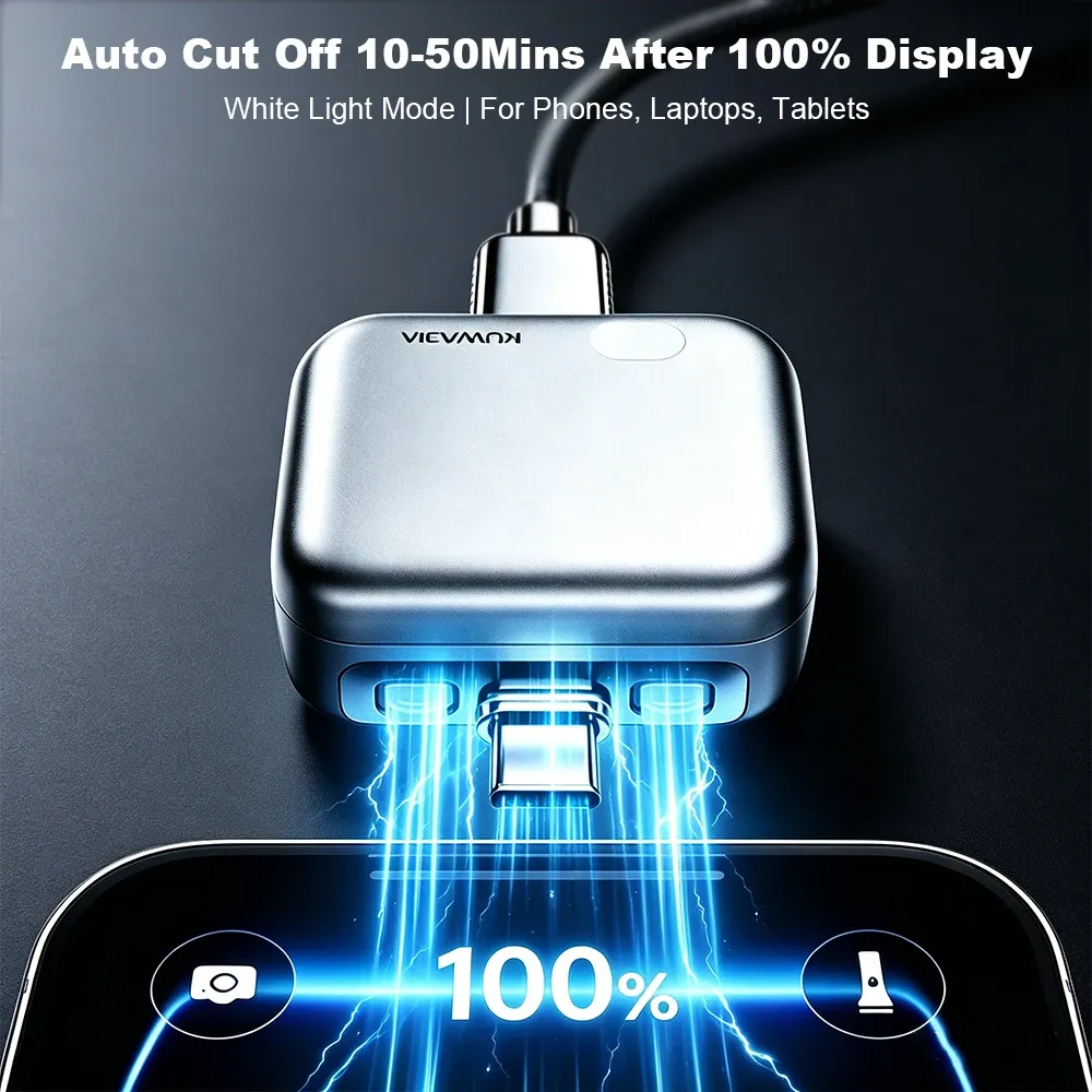 Smart Charger Adapter Auto Power Disconnector Guard Every Mobile