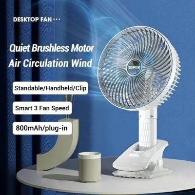 Clip fan