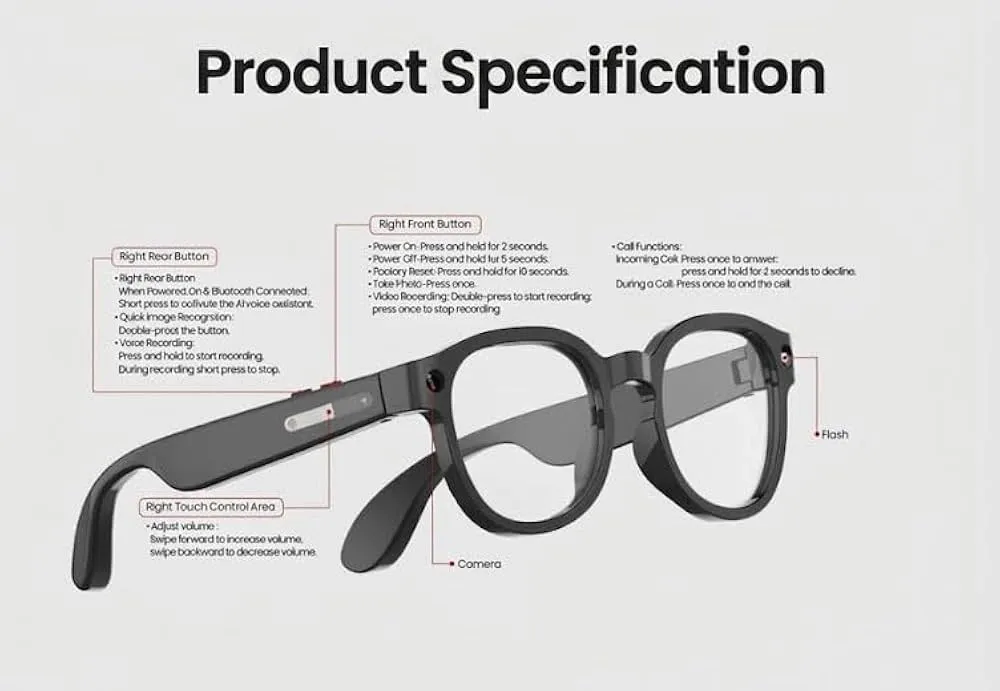 Smart Glasses AIMB-S1 M02