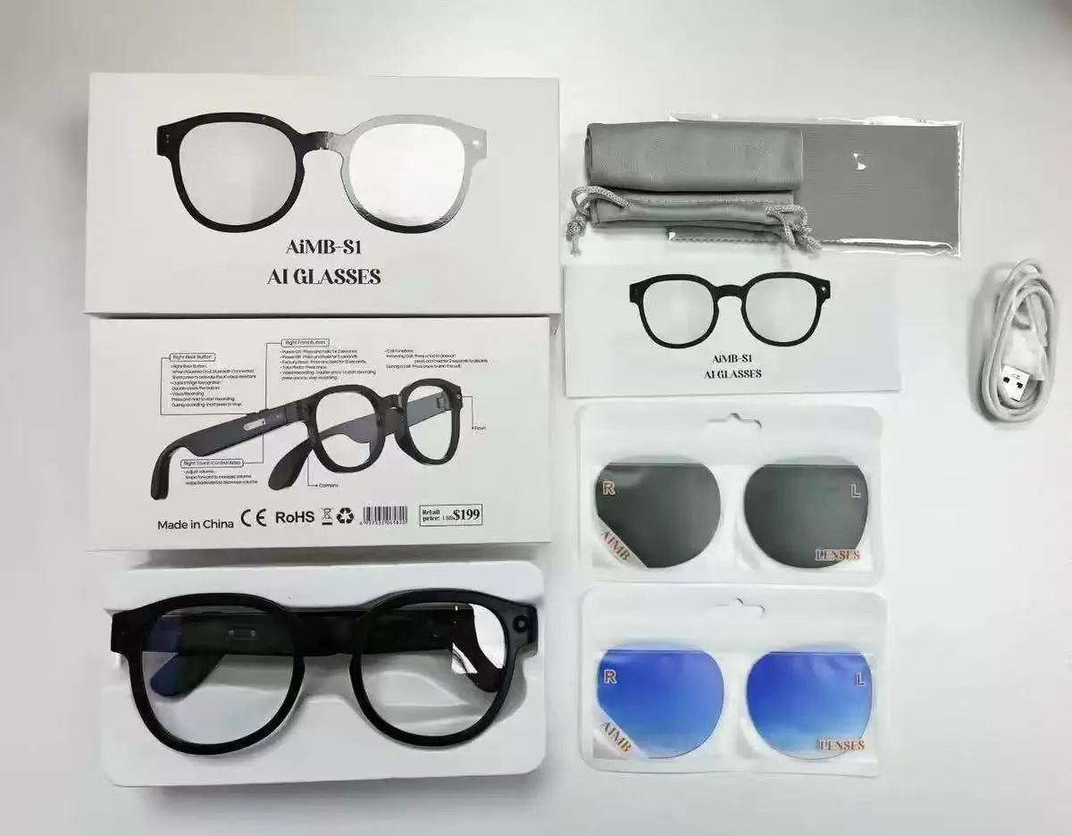 Smart Glasses AIMB-S1 M02