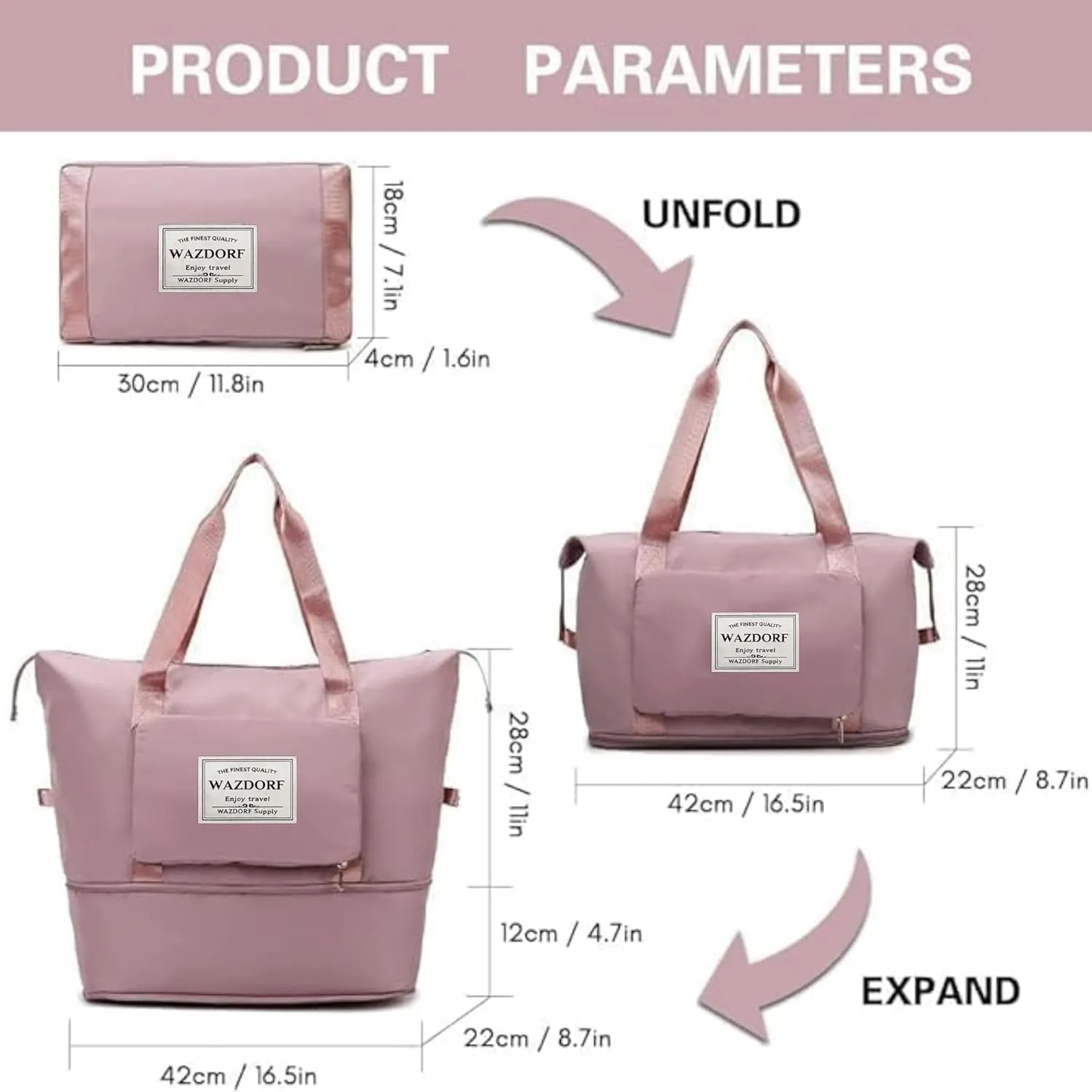 Air Travel Bag