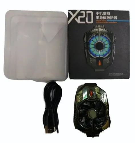 X 20 cooling fan