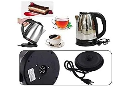Steel kettle