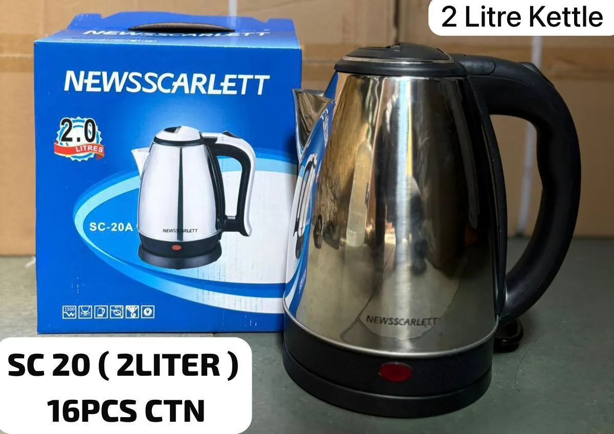 Steel kettle