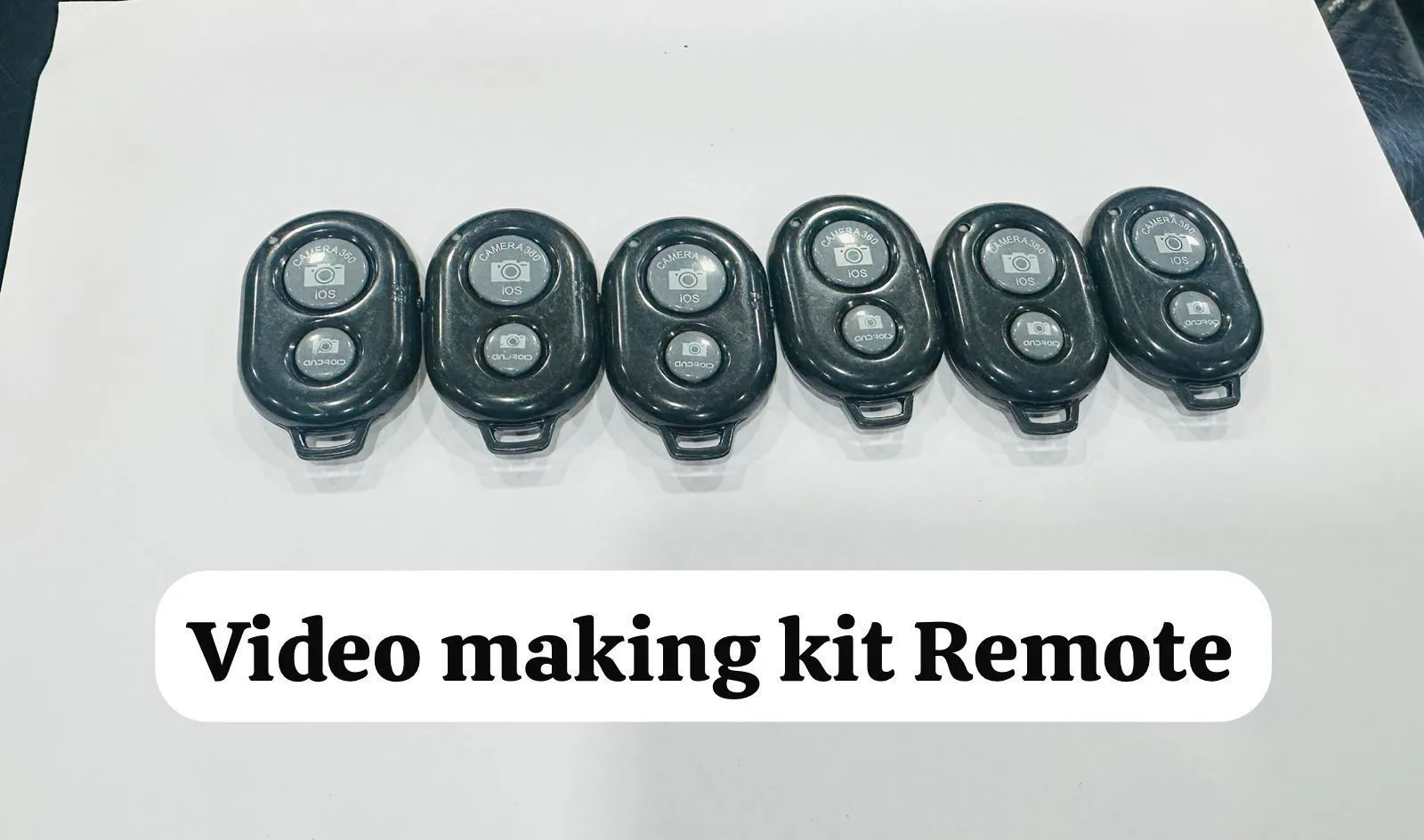 Bluetooth remote