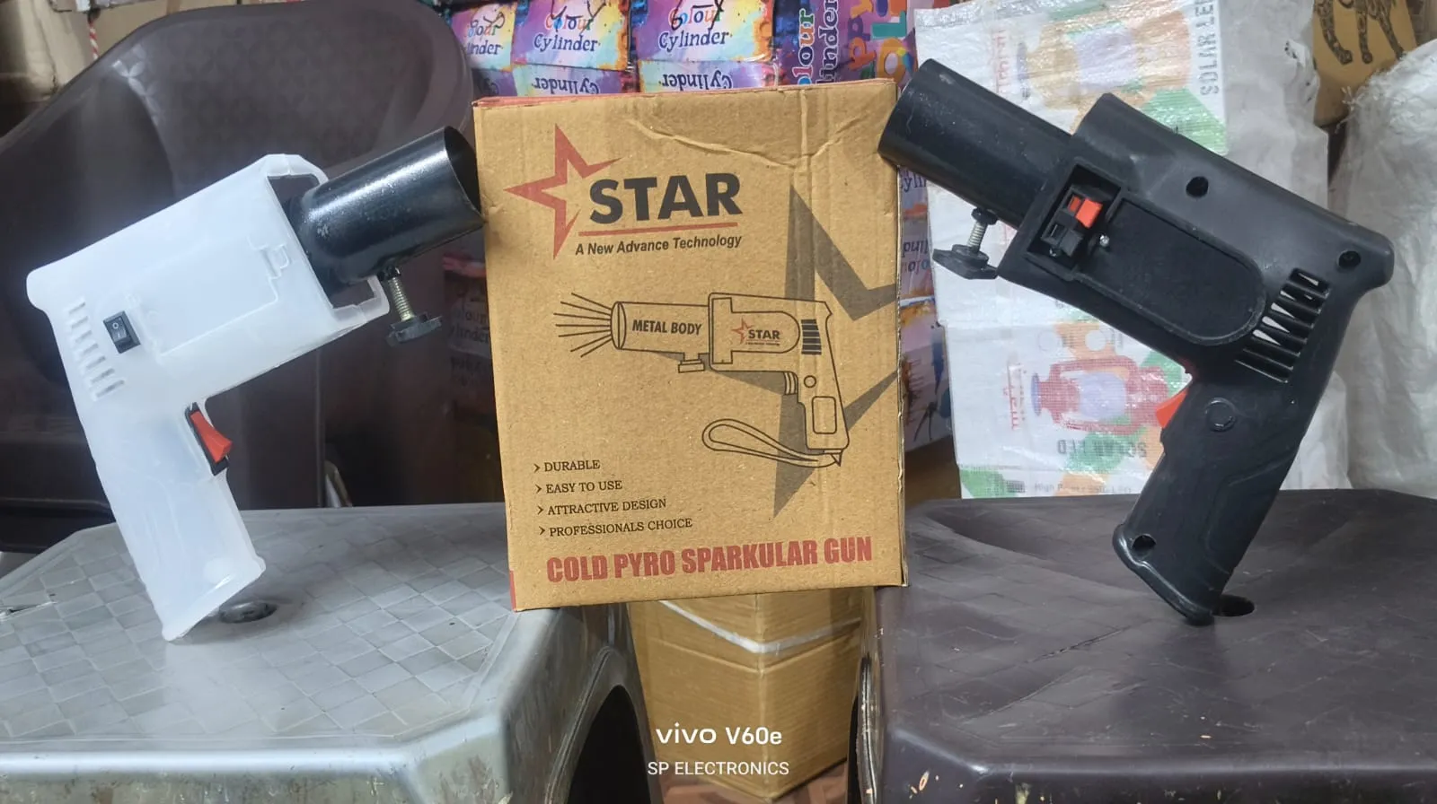 Sparkle Gun