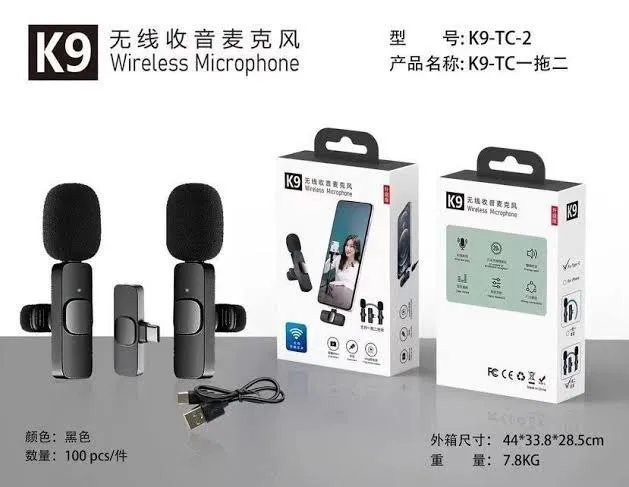 K9 Wireless mice