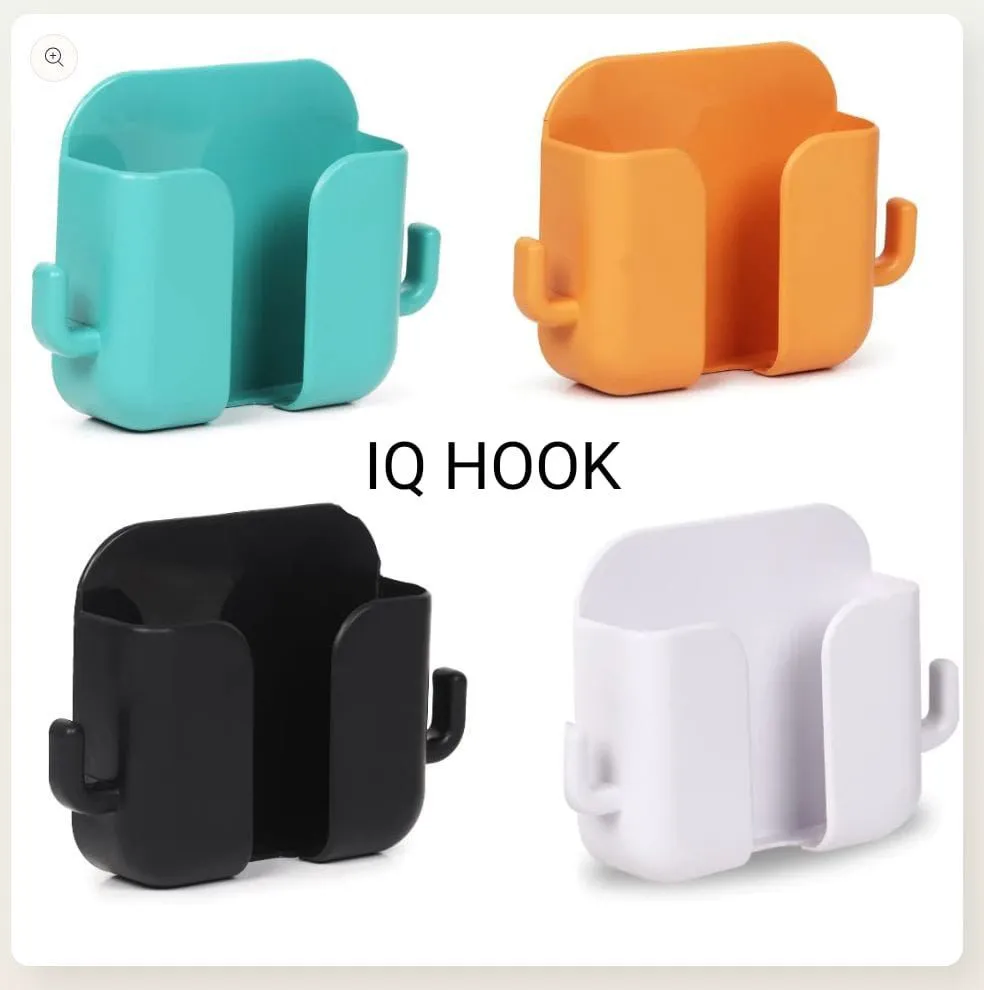 Hook wall holder