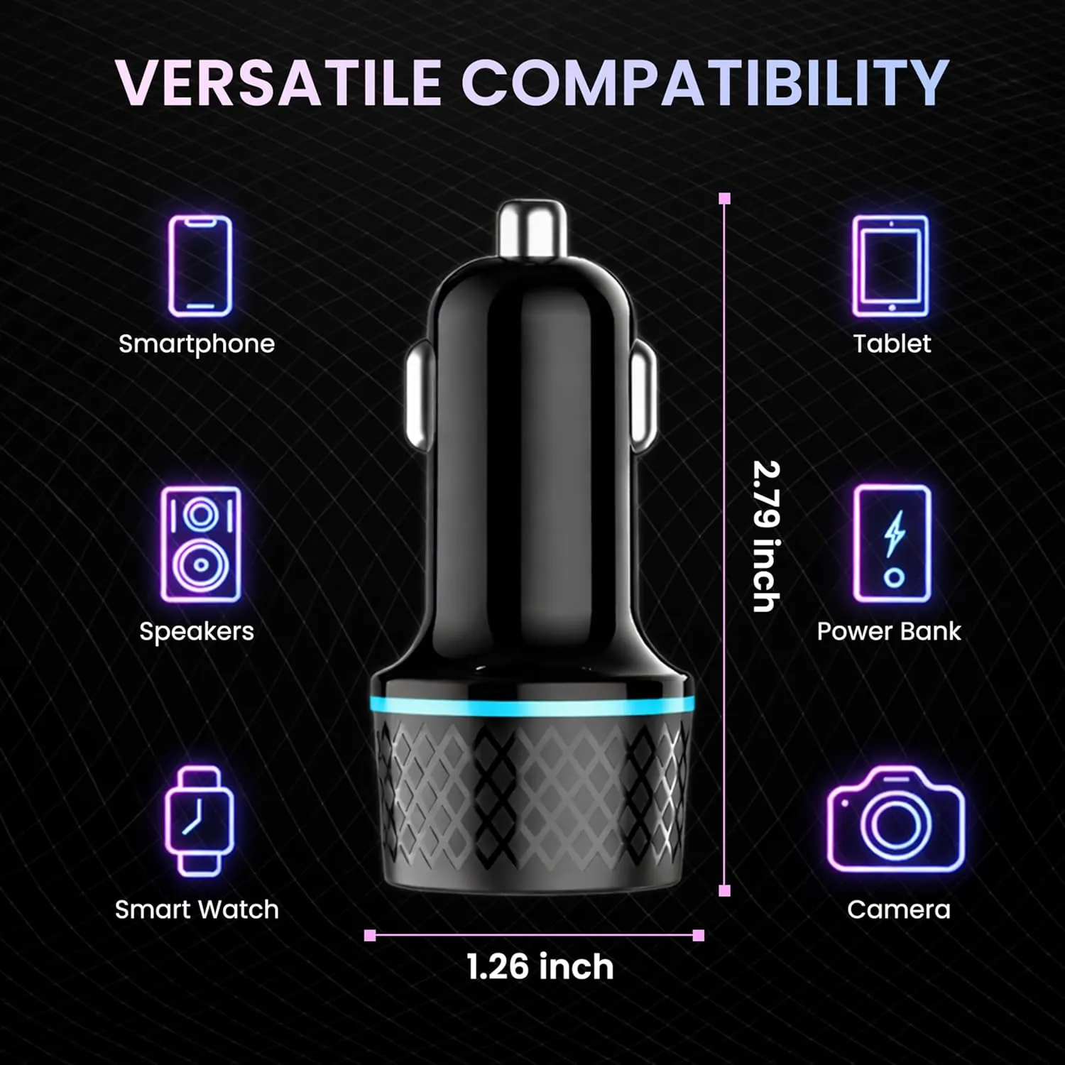 Car dock 38 W