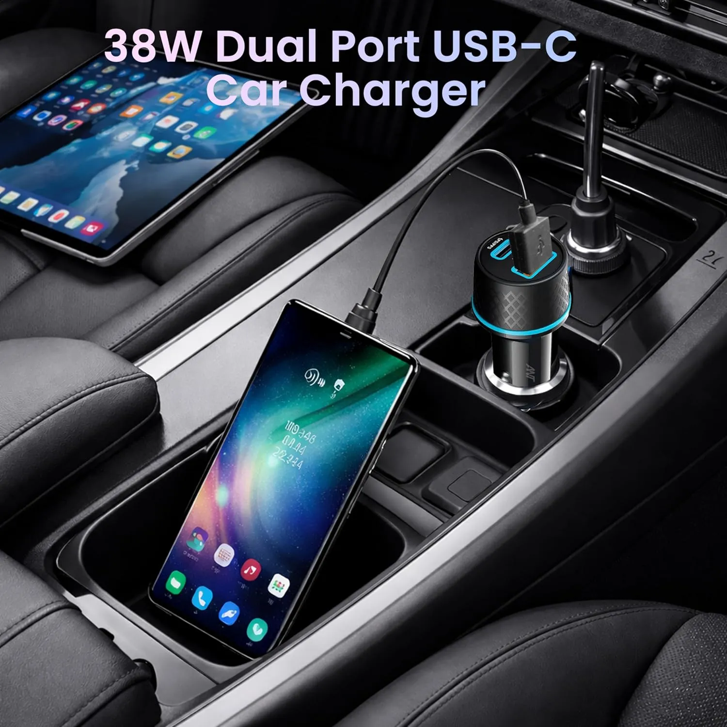 Car dock 38 W