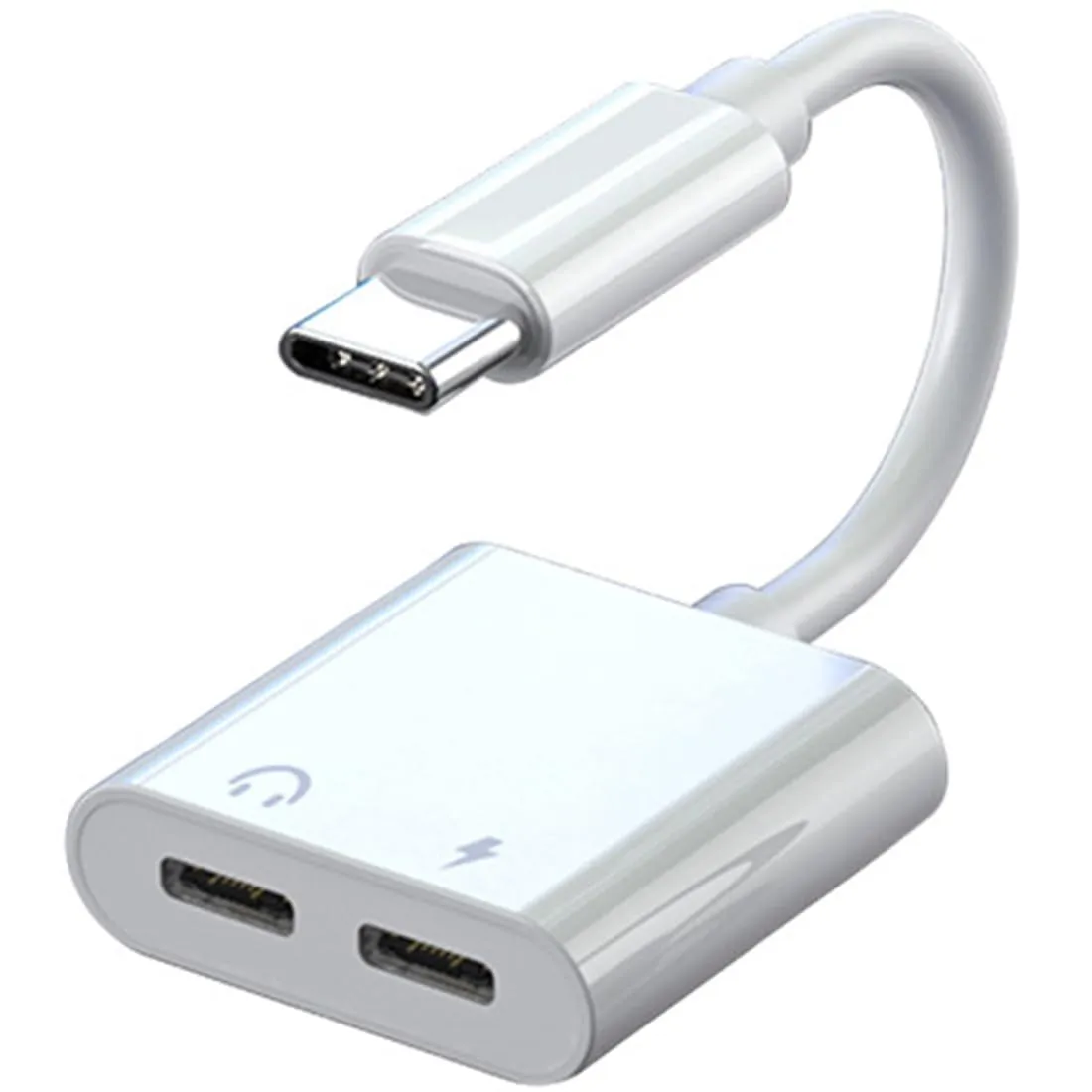 Lighting and charging connector