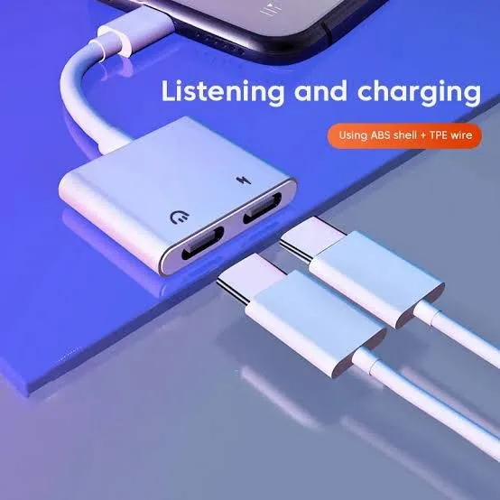 Lighting and charging connector