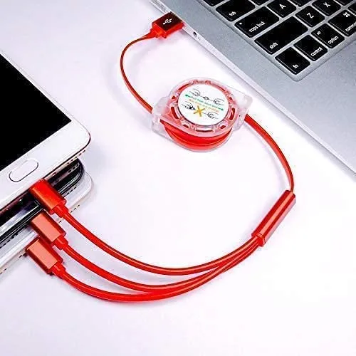 3 in 1 data cable