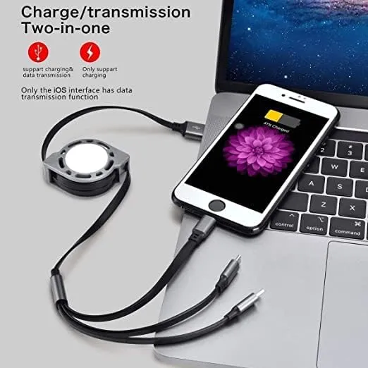 3 in 1 data cable