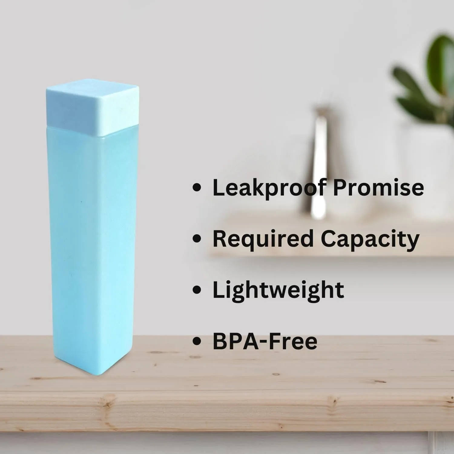 Square Water Bottle