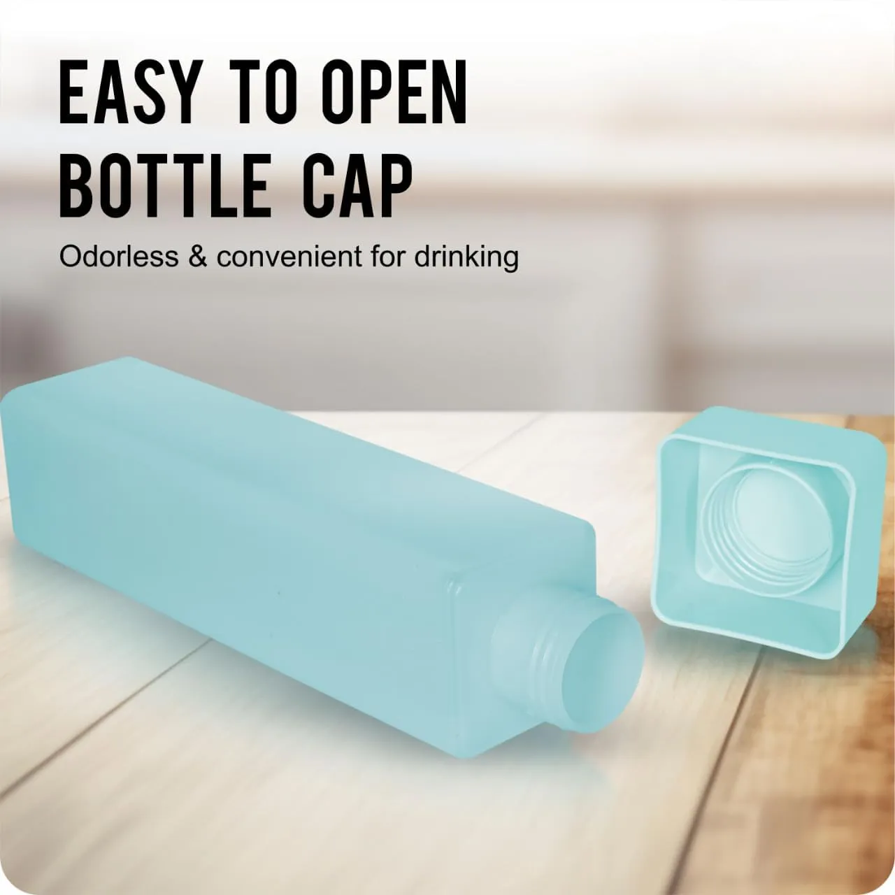 Square Water Bottle