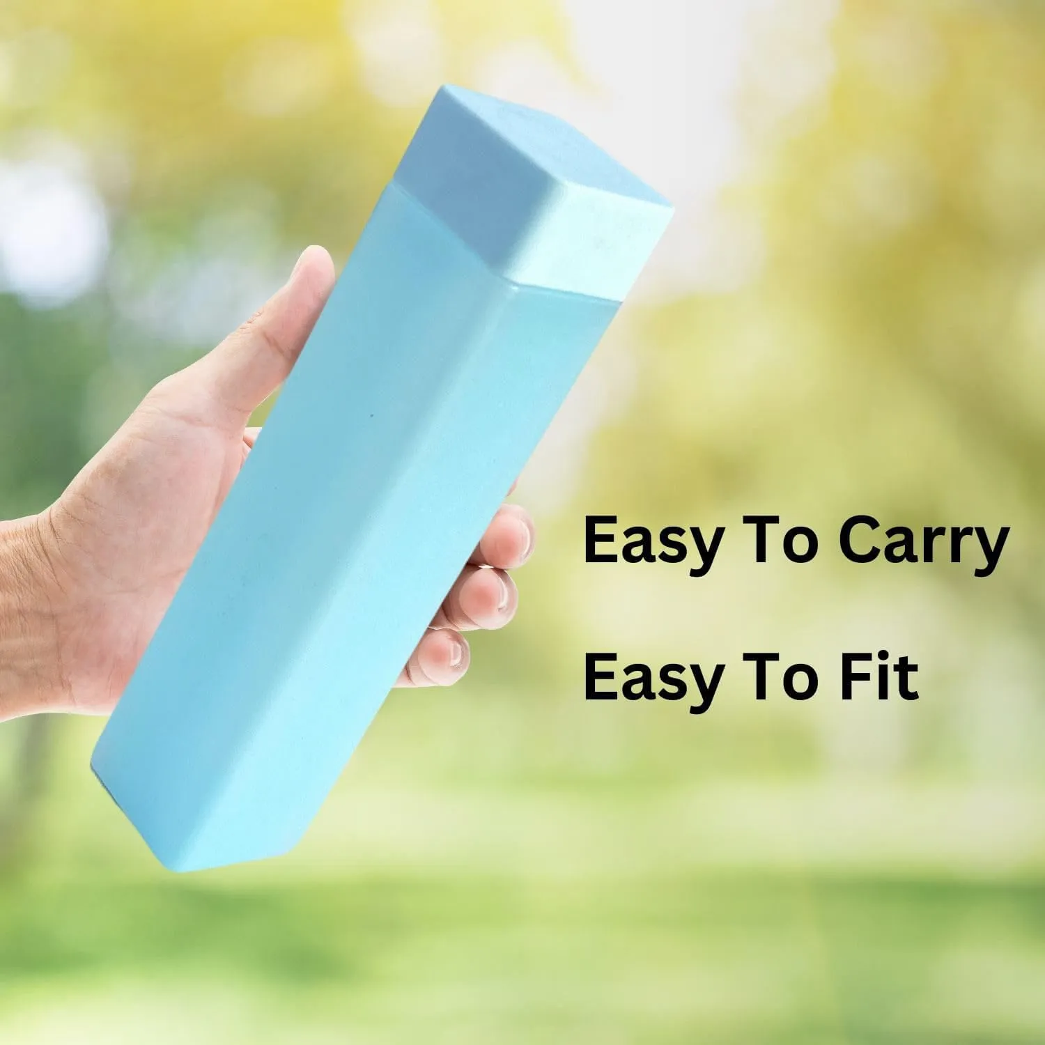 Square Water Bottle