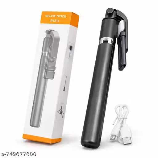 Selfie stick Black