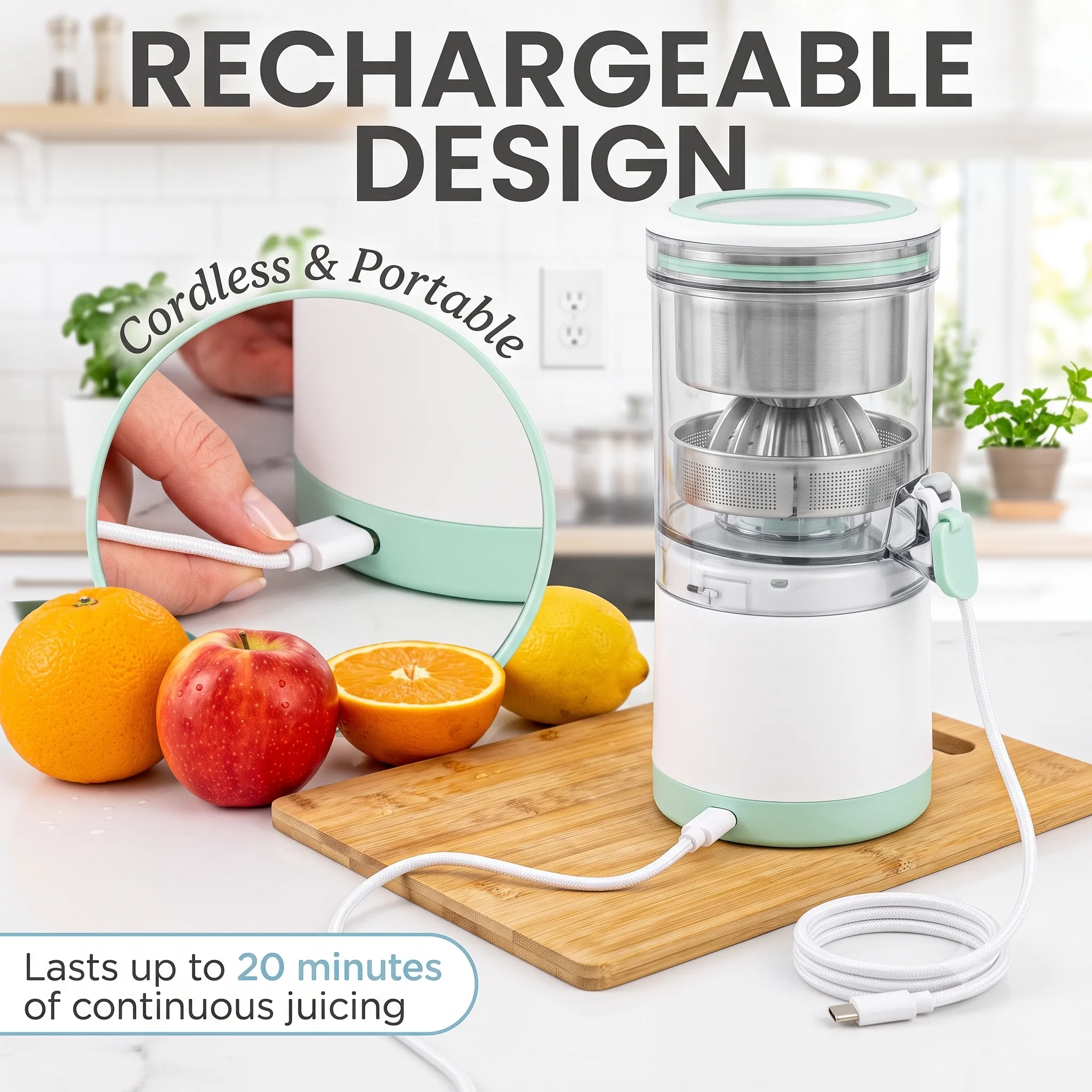  CITRUS JUICER