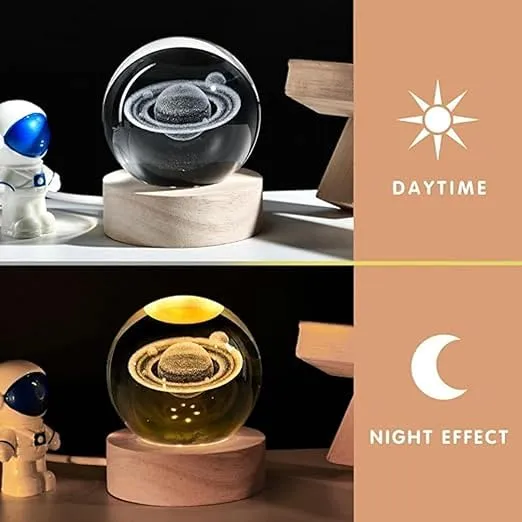 CRYSTAL BALL LAMP