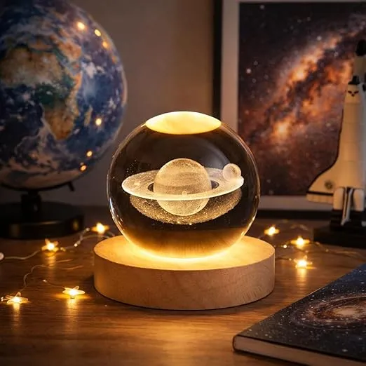 CRYSTAL BALL LAMP