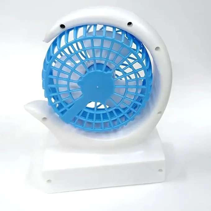SMART PORTABLE FAN WITH LED LIGHT