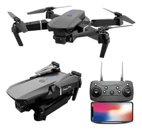 E88 Pro Drone E88 Max Dual Camera Dron Comercial Avec Telecommande De Visionnage Kids Plane Drone With 12Mp Camera