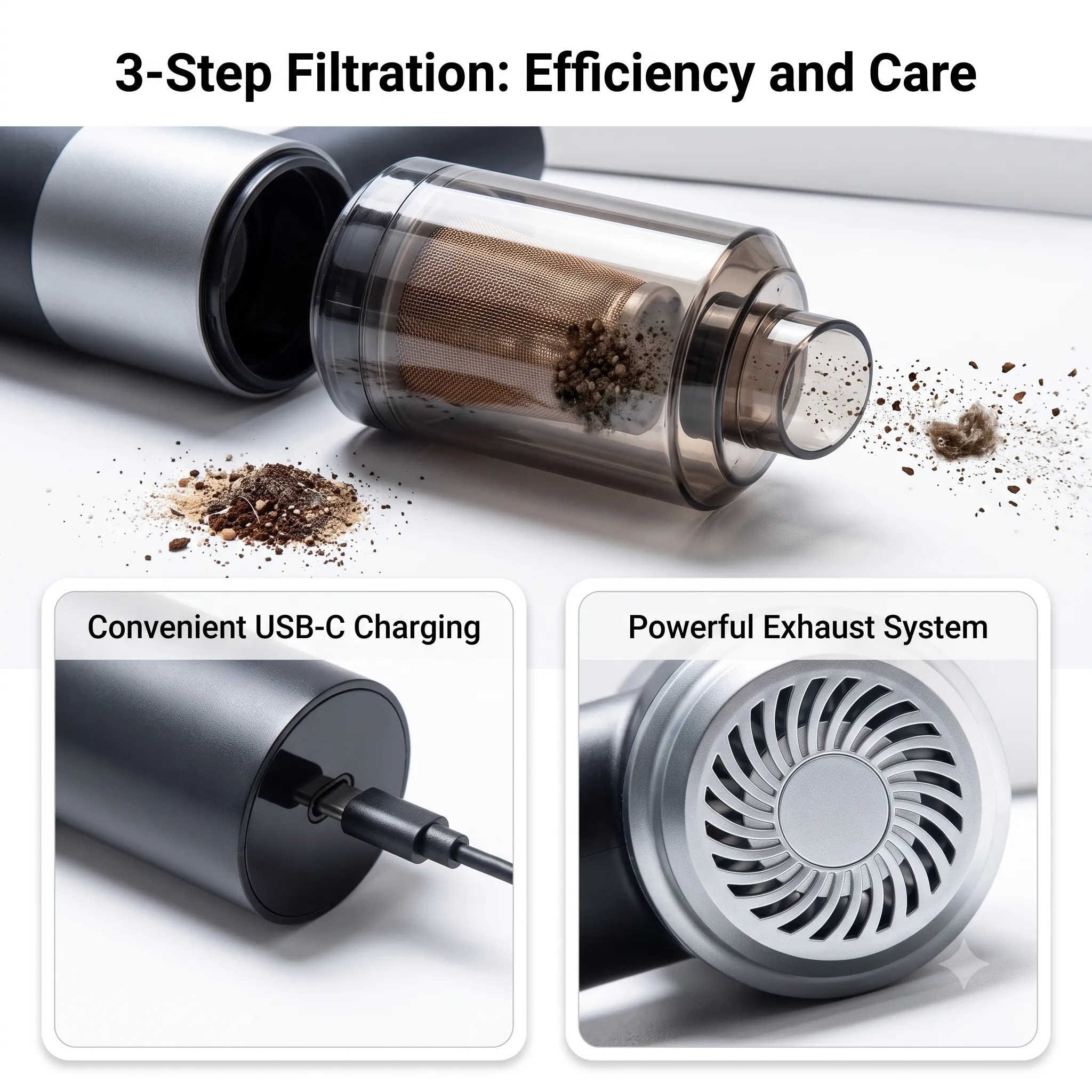 3 IN 1 VACCUM CLEANER