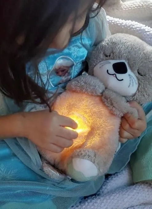 BREATHING TEDDY BEAR