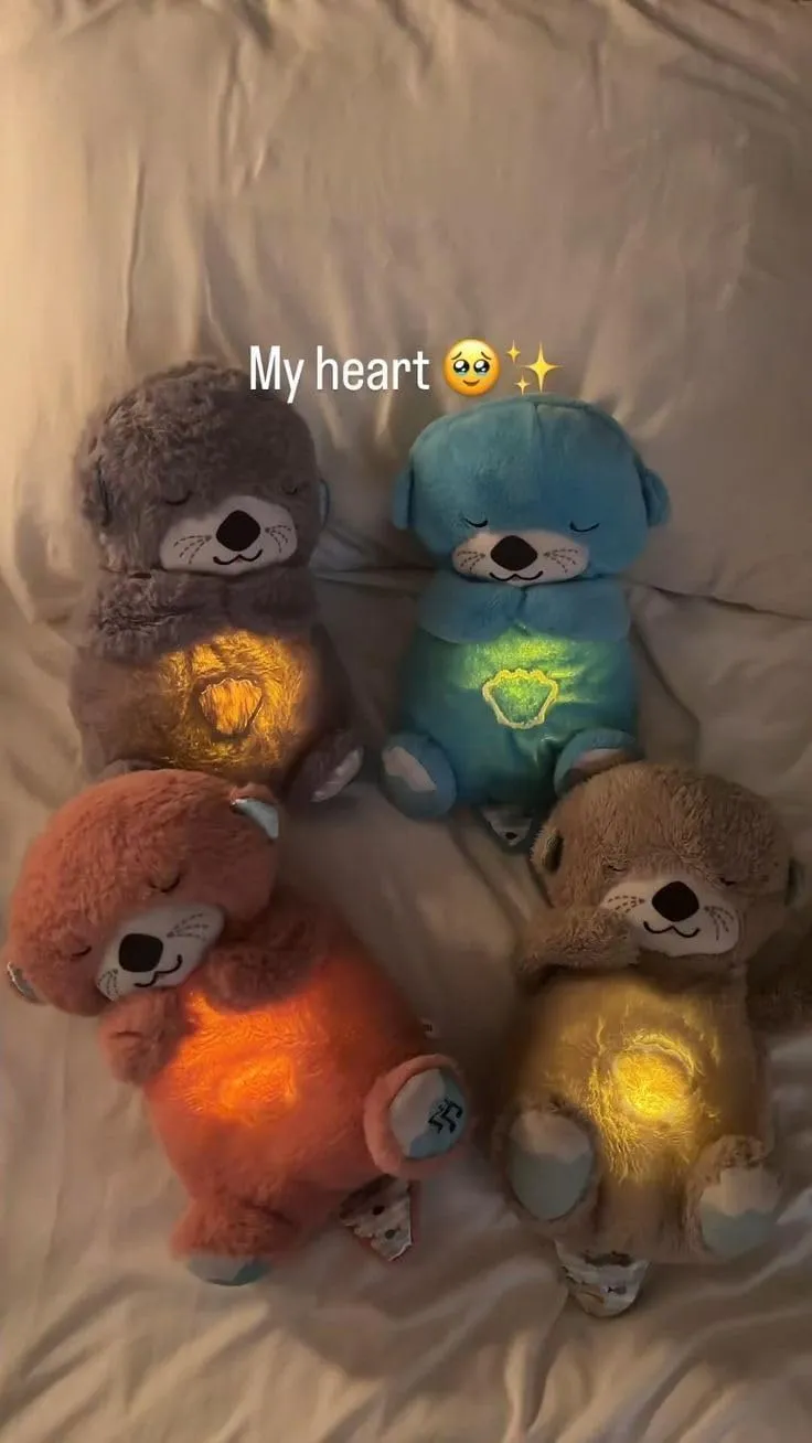 BREATHING TEDDY BEAR
