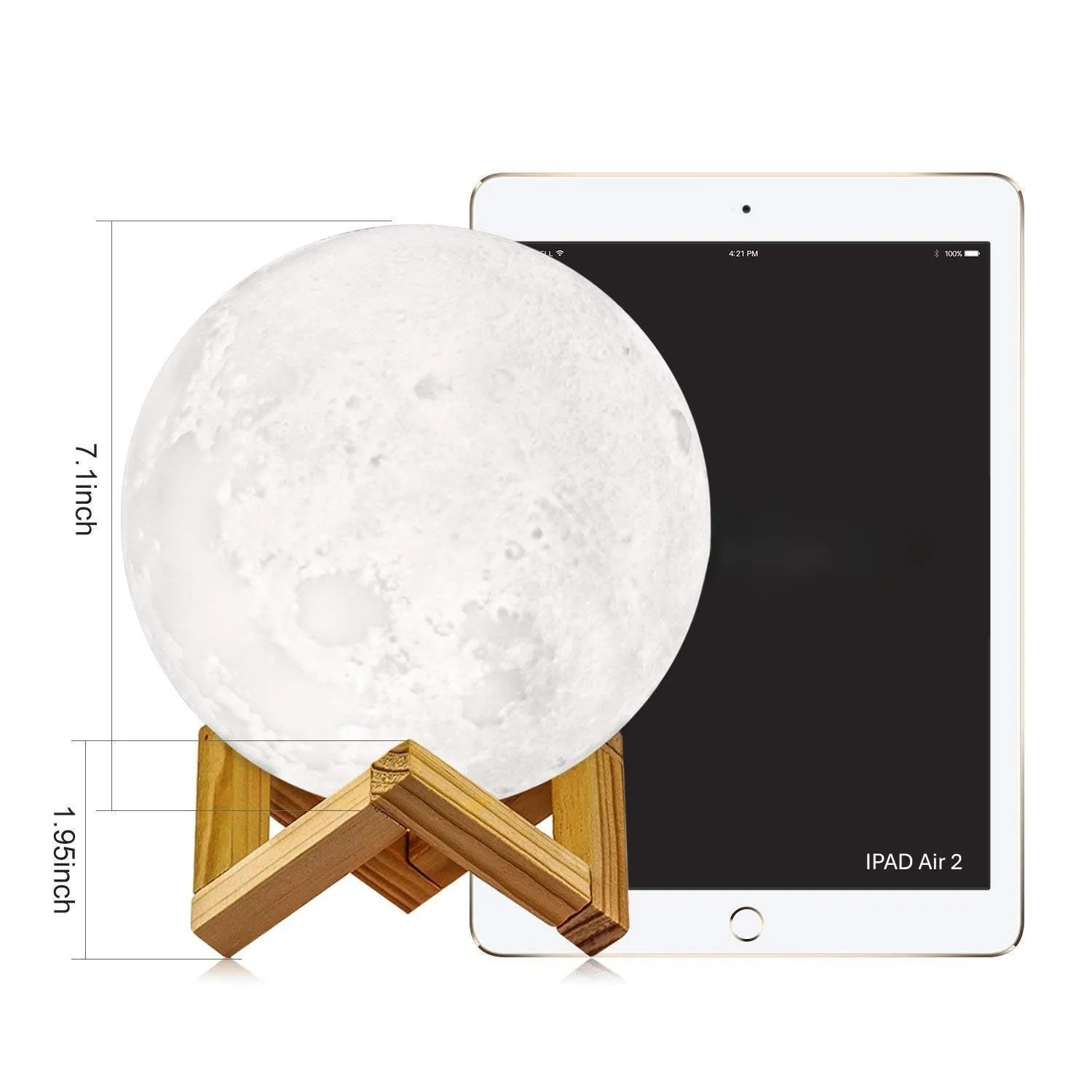 3D MOON LAMP