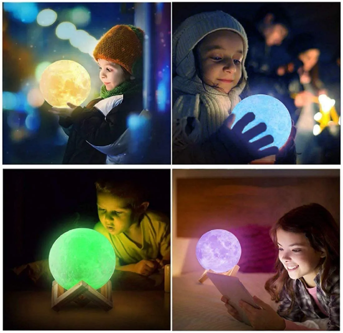 3D MOON LAMP