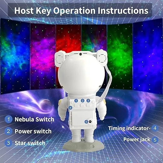 ASTRONAUT PROJECTOR