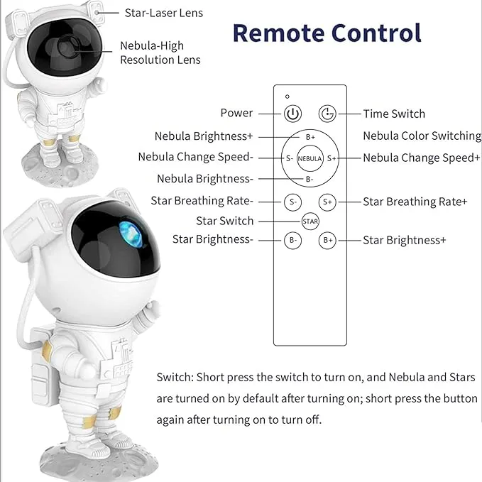 ASTRONAUT PROJECTOR