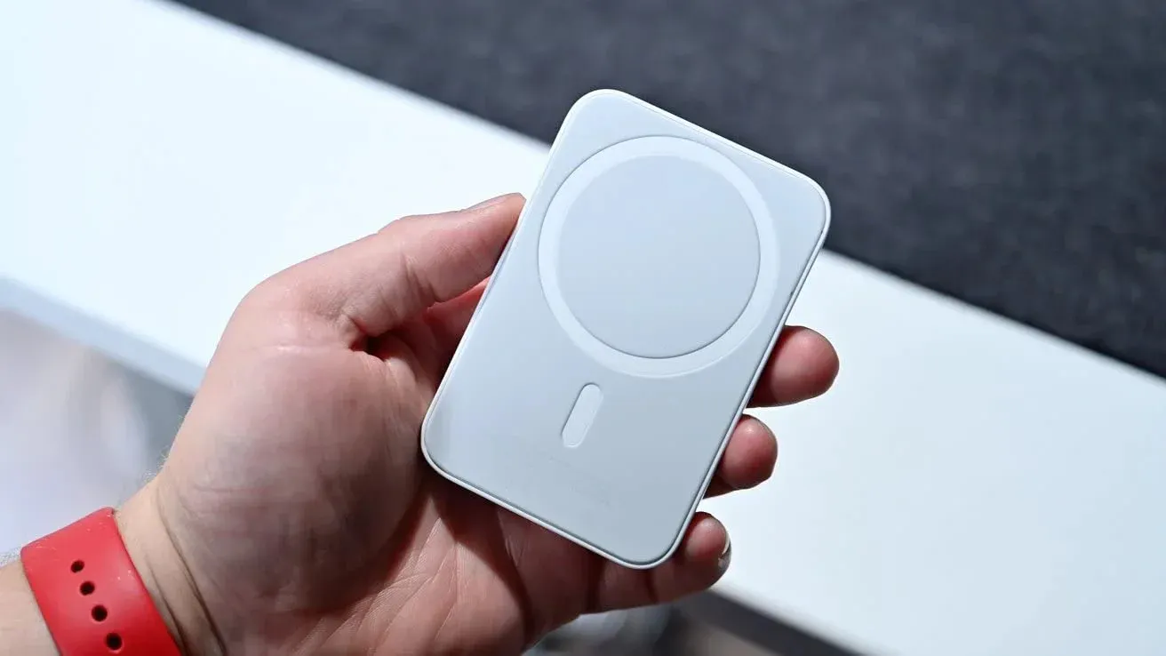 Power Bank 3000mAh Wireless Charging