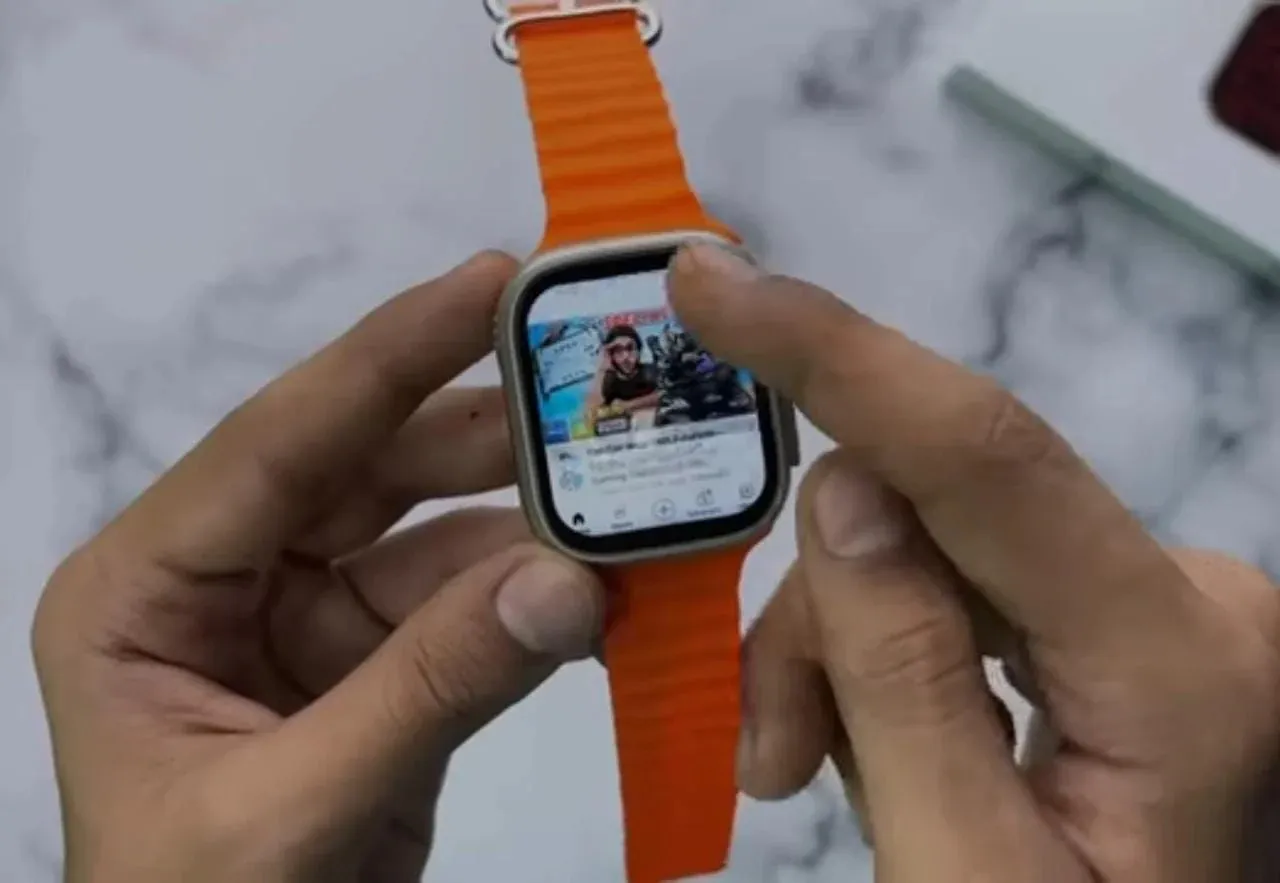 S8 Ultra 4g Android Smartwatch with Sim Cards