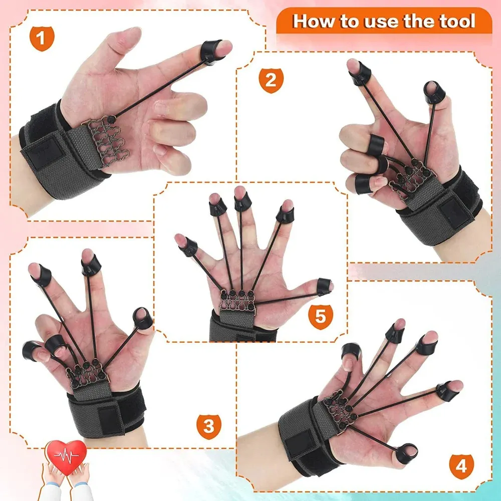 Material: Rubber Finger Gripper