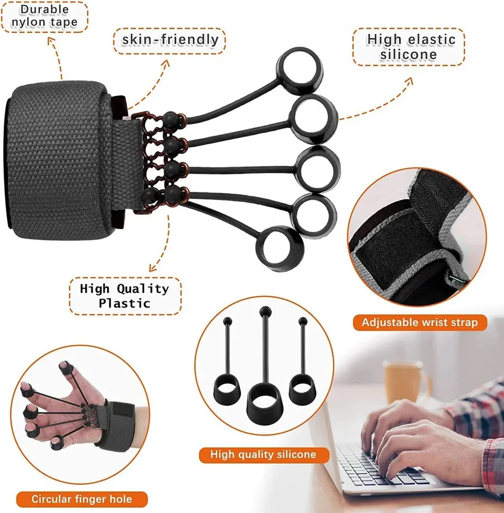 Material: Rubber Finger Gripper