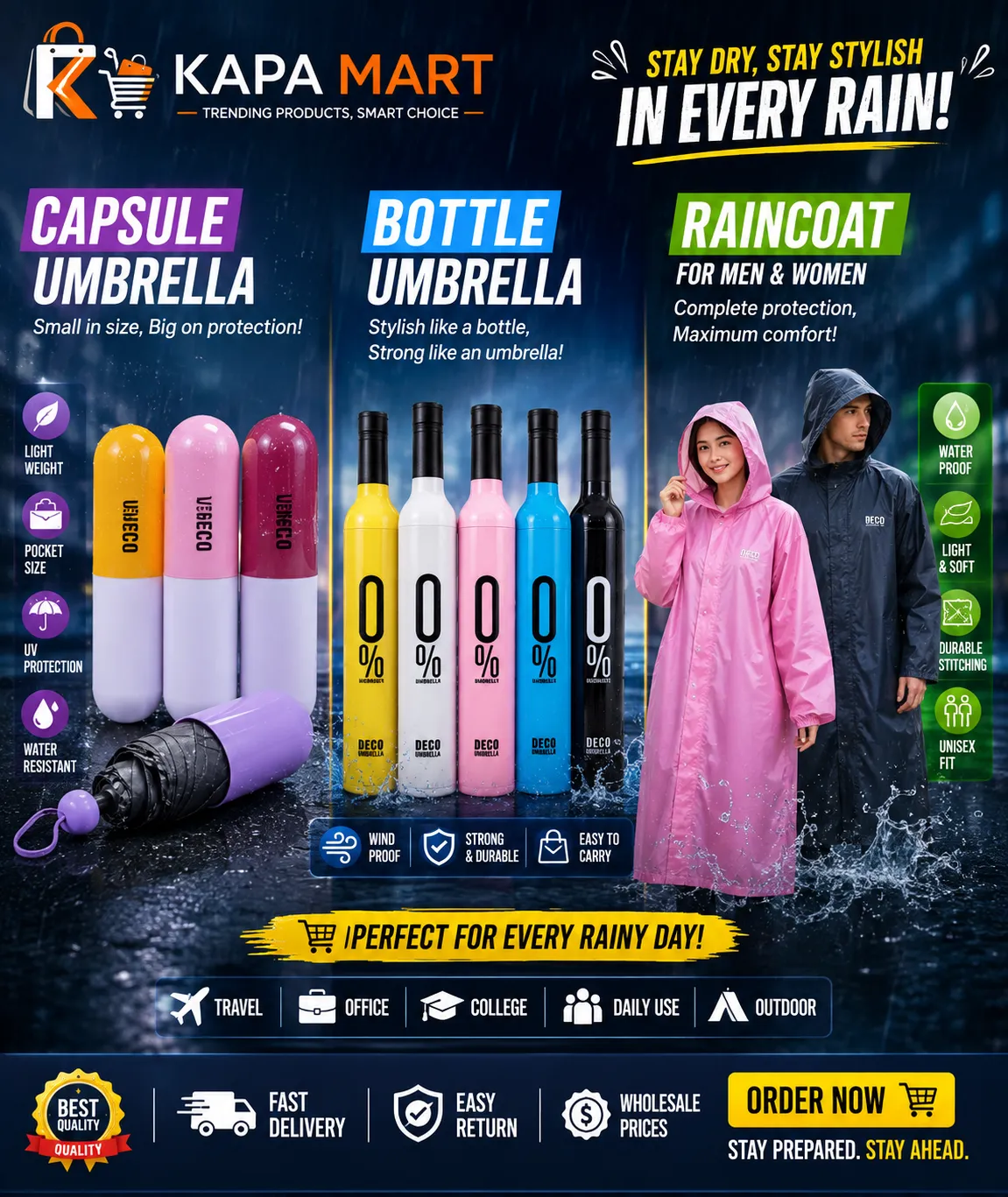 BOTTLE UMBRELLA